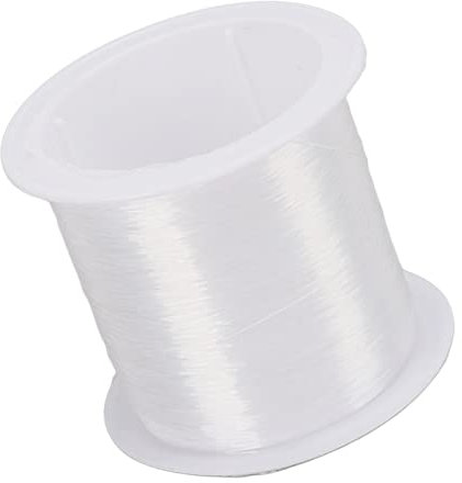 RockVOQRN Cordino in nylon trasparente Filo sottile Bracciale con linea di pesci muschio per appassionati di acquari