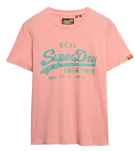 Superdry Herren Klassisches Essential T-Shirt