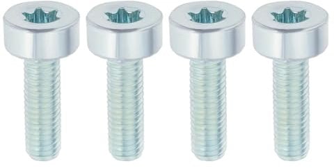 Create idea 4pcs Chainsaw Muffler Screws M5x16mm Spline Screw 9022-341-0983 Compatible with Stihl FS240 FS411 FS511 FS561 MS193T MS194T