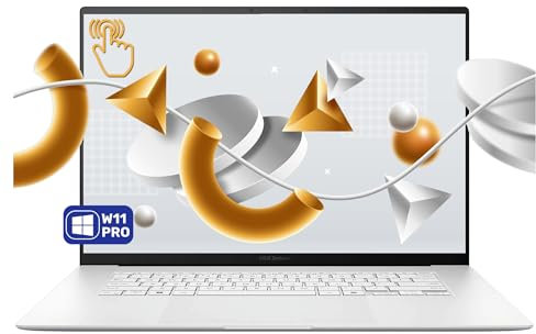 ASUS Zenbook S 16, AMD Ryzen AI 9 365, 24 GB DDR5 RAM, SSD PCIe da 1 TB, Touch Screen 3K da 16 (2880 x 1800), AMD Radeon 880M, W11 Pro