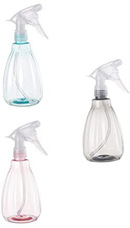 Milisten 3St Sprühdose Make up Spray haarspray got2be sprayflasche reiseflasche spraydose Sprinkler Düse Schlauch Wasser sprühen Sprühflasche Gartenbewässerungstopf Parfümhalter Plastik