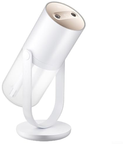 AugustknowU Aromatherapy Diffusers, Cordless Desktop Essential Oil Diffuser with 3000mAh Battery Odor Diffuser for Home Bedroom Office