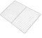 Violiica Grille de cuisson de rechange pour barbecue en acier inoxydable résistant à la rouille avec répartition uniforme de la chaleur (30 x 45 cm)