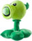 Bankeep Big Plants vs Zombies Peashooter Plüschtier, 30 cm, abnehmbare Punkte, PVZ Peashooter, Stoffpuppe, Geschenk für Kinder