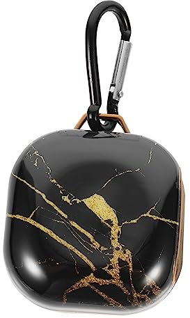 NUOBESTY 1 Pieza Auriculares Inalámbricos para Live Pro Estuche Antipolvo Mármol y Accesorio Duradero y Elegante