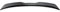 Auto Heckspoiler für FIAT 500 2007-2012, ABS Kofferraum Spoiler Heckflügel Lippe Dachspoiler Kratzfest Heckspoilerlippe Tuning Styling Zubehör,C/Carbon Fiber Look