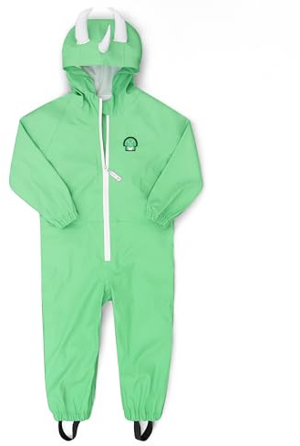 Roarsome Kids Puddle Suit | Waterproof Rain Suit with Hood & Taped Seams