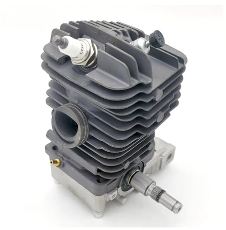 46mm und 49mm Zylinderkolben Kurbelwelle Motor Chassis Kit for mit MS390 MS290 MS310 039 029 Kettensäge Motor Motorteile Universal(MS390 49mm)