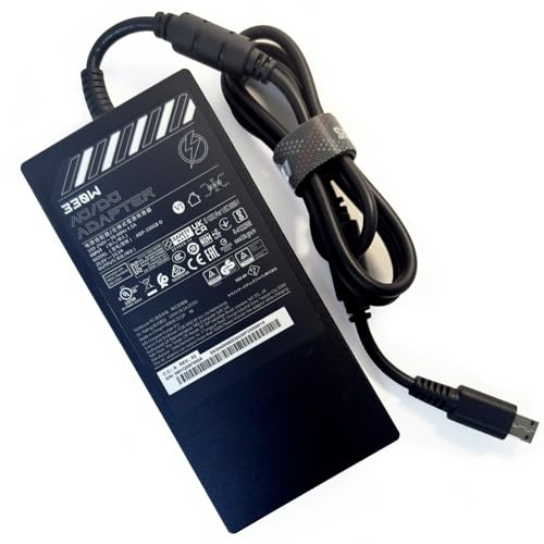 XITAIAN 20V 16.5A 330W USB Tip Adapter Netzteil Ladegerät Ersatz für MSI Titan 18 HX A14VIG-068 A14VHG-004UK, Vector 16 HX A14VHG 17 HX A13VHG, Raider GE68 GE78 HX ADP-330GB D (USB Tip)