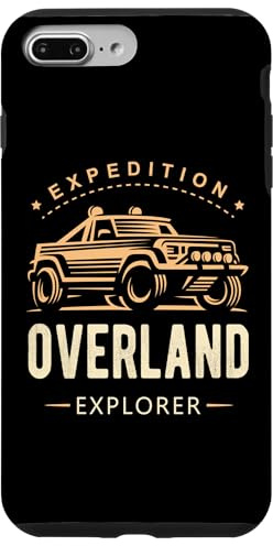 Overlanding | Overland Explorer 4x4 Case for iPhone 7 Plus/8 Plus