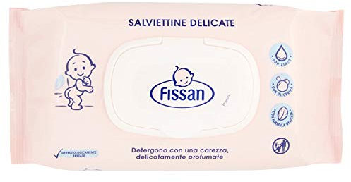 Fissan Salviette Delicate per Bambini e Neonati, 65 Pezzi
