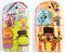 Mediablue Hochwertiges Bodyboard 84 cm Body Board Surfboard Schwimmbrett für Kinder (Frosch)