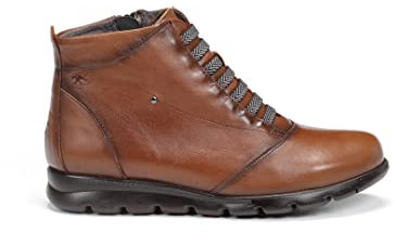 Fluchos Susan Zapatos de Cordones Derby, Mujer, Marrón (Sugar Cuero Cuero), 37 EU (4 UK)