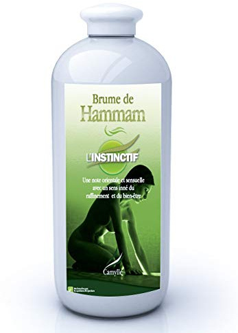 Camylle - Dampfbad-Duft L'Instinctif - Dampfbad-Emulsion aus Hochwertigen und Naturreinen Ätherischen Ölen - Orientalisch mit ein verführerisch sinnliches Parfüm - 1000ml