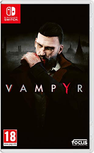 Vampyr, Nintendo Switch (Franstalig)