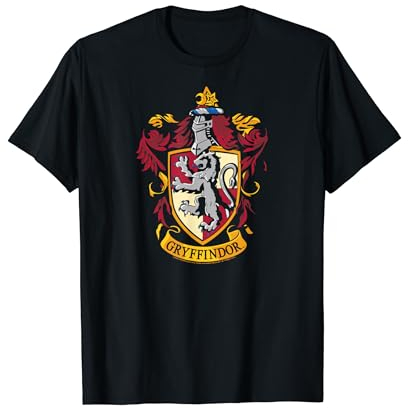 Harry Potter Gryffindor House Crest T-Shirt