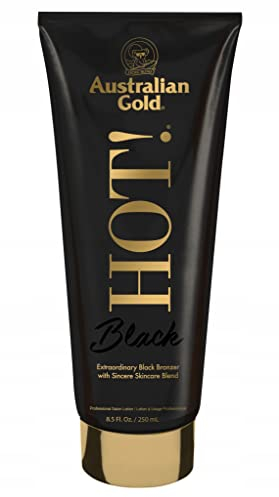 Australian Gold Hot! Black Intensifier Anti-Aging with Self-Tanners 250ml