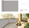 SUNNY GUARD Brise Vue Balcon 90x600cm Cache Vue Balcon,Protection UV,Coupe-Vent et Imperméable,pour Terrasse Jardin Balcon Patio,avec Attaches de câble,Gris