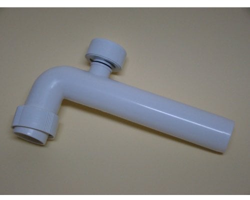 Spülengeruchsverschluss 11/2 x DN 50 mit einem Geräteanschluss und Rohrbelüfter