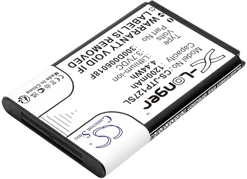 TECHTEK Batteria 1200mAh compatibile con [Brondi] Amico 2, Amico 2 Diamond, Elegant Flip Mio, Mio 4G, Radio, Semplice, Simplex, Simply, FBA