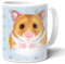 Tasse mit Spruch und HAMSTER Motiv. Becher Goldhamster. Kaffee, Teetasse, Lieblingstier. Dein zukünftiger Lieblingsbecher.