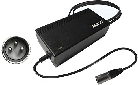 Powatechnic Fast Charger for Giant ebike: Dirt Fathom Full MBT Explore Prime Roam Quick adventure City Urban LIV Amiti Vall Entour Fast Road | 42V 4A 3 pin 36V Li-Ion Battery | GLI180A GIG461235