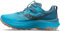 Saucony Women's Endorphin Edge Trail Running Shoe, Ocean/Loam, 12