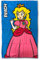 Scificollector Super Mario Handtuch – Prinzessin Pfirsich (kein Badetuch), Maße: 80 x 50 cm