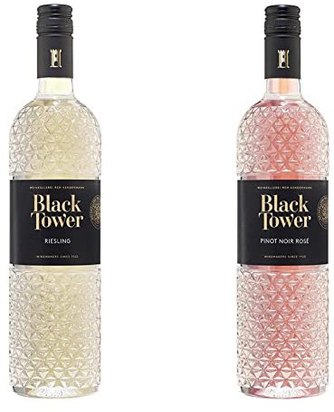 Black Tower Club Edition Riesling & Club Edition Pinot Noir Rose