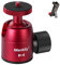 Camera Tripod Ball Head Manbily Mini Ball Head Aluminum Alloy 360° Panoramic Photography 28mm Ballhead for Monopod DSLR Camera Smartphone Gopro Camcorder Projector Selfie Maximum Load 5kg 11lbs (D-4)
