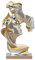 JXCBXJ Pärchen-Statue,Skulptur Deko,Abstrakte Kunst Paar Skulptur Heimdekoration Harz Statue Dekoration Romantische Statue FüR Die Dekoration Von Wohnzimmer, Bar, Zimmer, BüRo