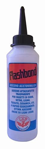 25PZ ADESIVO RAPIDO TRASPARENTE FLASHBOND 125 ML
