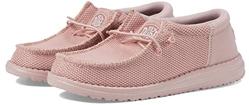 Hey Dude Wendy Funk Mono Slip-On Freizeitschuhe (kleines Kind/großes Kind) Rose Sand 4 Big Kid M