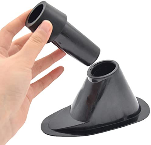 HOMRAA Porte-Cannes pour la pêche | Rangement pour Cannes à pêche,Support Canne Multifonctionnel à Installation Facile pour canoë, Kayaks, Bateaux, Bateaux gonflables