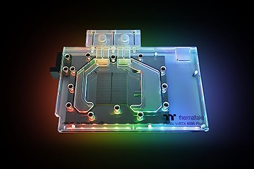 Pacific V-RTX 4090 Water Block | Wasserkühlung für die ASUS ROG & TUF RTX 4090 GPU
