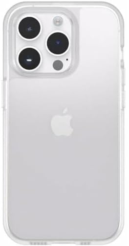 OtterBox React Series Case for iPhone 15 Pro, Shockproof, Drop proof, Ultra-Slim, Protective Thin Case, Tested to Military Standard, Clear