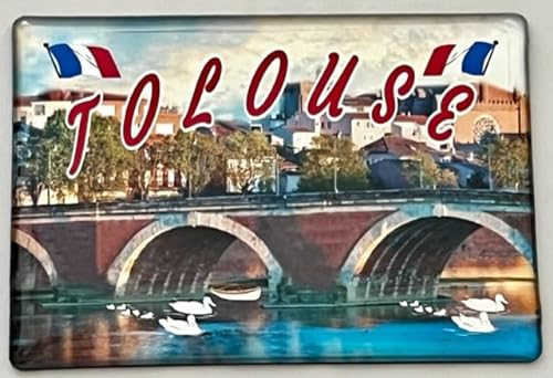 Toulouse Magnet, Frankreich, France, Toulouse Souvenir,Geschenkartikel
