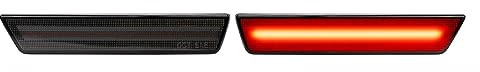 CCACHE Für Dodge Challenger 2008-2014,Heckleuchte der Stoßstange