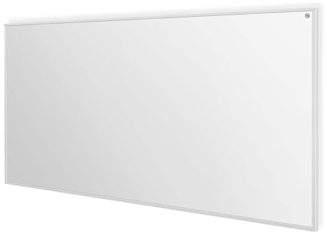 Nedis HTIP700WTW - SmartLife Infrarot-Heizplatte - 700 W - Thermostat - Fernbedienung - IP44 - Weiß