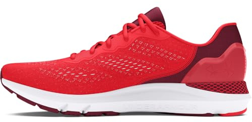 Under Armour Mens HOVR Sonic 6 Running Trainers Red 8.5