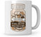 Abibliophobie Die Angst Keine Neuen Bücher Mehr Zu Haben Tasse, Leseratte Bücherwurm Kaffeetasse, Buchliebhaber Becher Leser Leserin Kaffeetasse