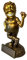 eberin · Funny Dart Pokal personalisierbar · Dart WM · Dartturnier · lustiger Wanderpokal · Kneipe · Event · passionierter Dartspieler · Spaßpokal· Pokal mit oder ohne Gravur · 16cm ·