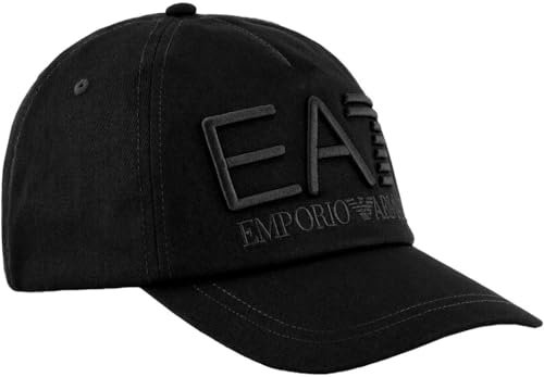 EA7 Emporio Armani 245091 Kappe, M, Schwarz , 56