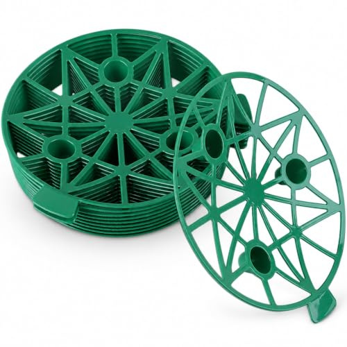 HERCHR 10 Pezzi Supporto Per Zucca, Cestello Per Raccolta, Supporto Per Piante da Giardino, Supporto Per Zucca, Supporto Per Anguria Per Anguria, Melone, Zucche, Fragole