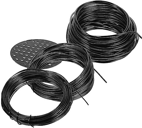 MOBUTOFU 1 De Alambre De Aluminio Alambres De Bonsai De Jardinería Alambre De Bonsai DIY Alambre De Cobre Bonsai Alambres De Bonsai De Metal Cable De Entrenamiento De Bonsai Alambres