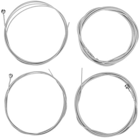 Robuste und Langlebige E-Bass-Saiten, Perfektes für Bass-Anfänger, Kompatibel mit 4-saitigen E-Bass