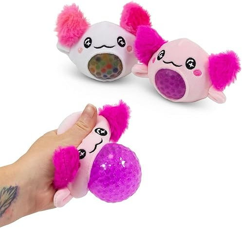 Axolotl Pearl Squish Ball Sortiert, kein Anspruch auf bestimmte Farbe. Geliefert Wird 1 Artikel