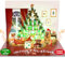 FITMITE Weihnachtskarten, Musik & Lichter Pop-up 3D Merry Christmas Tree Karte Weihnachtsgeschenke für Frauen Männer Kinder