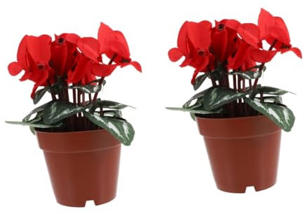 LABRIMP 2 Stücke Elegante Gefälschte Dekoration Bonsai Baum Künstliche Realistische Für Tisch Anordnung