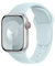 DONEGANI C1 pour Bracelet Apple Watch Se Ultra 2 40mm 44mm 46mm 42mm 45mm 41mm 38mm 49mm Serie 10 9 8 7 6 5 4 3 Femme Homme Sport Band Bleu glacier